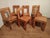 Brutalist Chairs by Silvio Coppola for Montina, 1970s, Set of 6 For Sale - Image 3 of 10