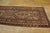 Persian 1890s Tan Camel Medallion Antique Persian Serab Rug 3'5" X 12'5" Handknotted Wool Carpet For Sale - Image 3 of 6