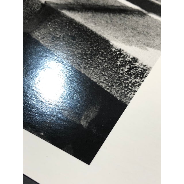 Printmaking Materials Elsa Peretti Ii, New York 1975 by Helmut Newton Vintage Silver Gelatin Print For Sale - Image 7 of 12