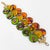 Multicolor Jeweled Lucite Geometric Link Bracelet For Sale - Image 4 of 8
