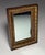 Brown Antique French Mirror in Mahogany, 1800s For Sale - Image 8 of 14