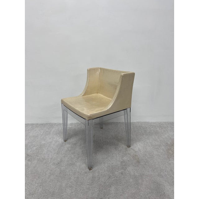 Textile Philippe Starck “Mademoiselle” Chair for Kartell For Sale - Image 7 of 8