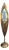 1960s Sculptural Modernist Floor Lamp For Sale