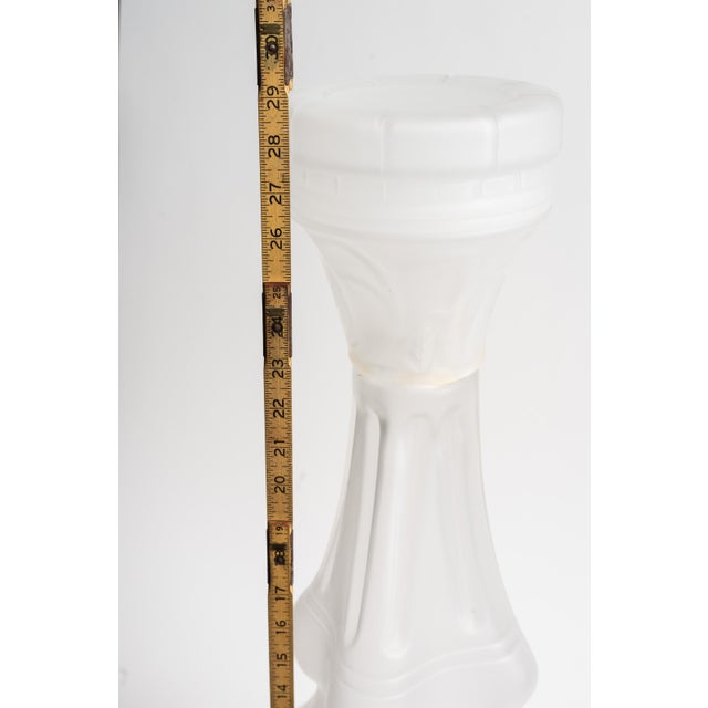 Glass Salvador Dali Dalilight Perfume Sculpture Bottle Factice Ca. 2000 For Sale - Image 7 of 9