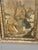 Brown Framed Continental Silk Work "Noli Me Tangere" Stumpwork Panel, 18th Century For Sale - Image 8 of 11