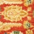Traditional Mogul Collection Hand-Knotted Area Rug - Orange 6' 3" x 8' 10" For Sale - Image 3 of 4