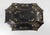 19th Century Chinese Export Black Lacquer Tea Caddy With Gilt Decoration For Sale - Image 9 of 13