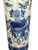 Ceramic 19thC. Pair of Late Qing Blue and White Hat Stands For Sale - Image 7 of 7