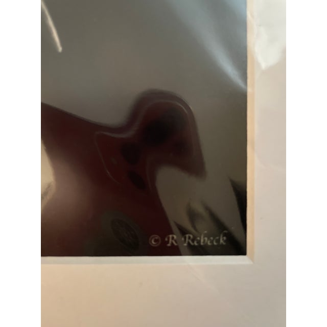 Photography Contemporary Lot of 3 New Matted B&w Original Photographs Signed by Robin Rebeck For Sale - Image 7 of 16