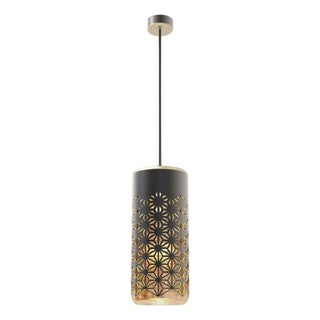 Antares Suspension Light in Bronze and Brass by Aggiolight For Sale