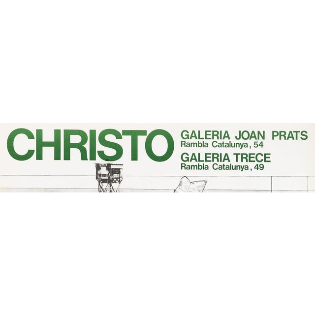 View of the River Poster after Christo For Sale - Image 5 of 6