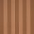 Sample - Schumacher Edwin Stripe Medium Wallcovering In Terracotta For Sale