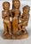 The Martyrdom of Saint Apollonia in carved wood, 15th century For Sale - Image 4 of 12