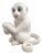 Porcelain Ceramic Mottahedeh White Capuchin Monkey — As Seen at Elvis Presley's Graceland! For Sale