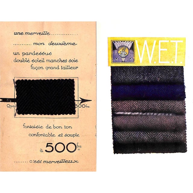 Paper West-End Tailors Hiver 1929 For Sale - Image 7 of 7