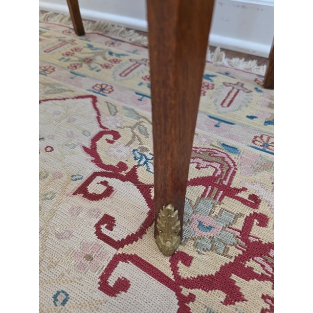 Antique French Louis XI Bedside Commode For Sale - Image 9 of 11