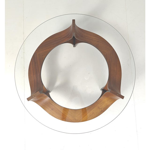 1970s Mid-Century Coffee Table, Italy, 1970s For Sale - Image 5 of 8