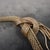 21st Century Vintage Costume Jewelry Gilt Metal Italian Multi Strand Necklace 2 For Sale - Image 12 of 17