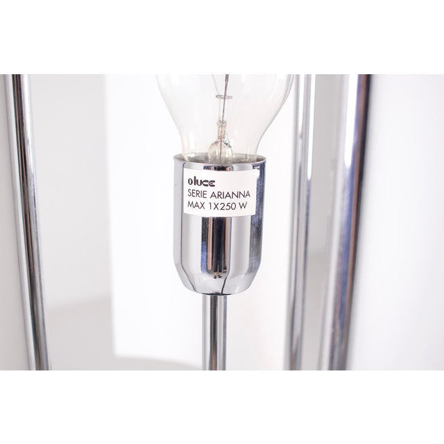 Arianna Mobile Lamp for Oluce, 1970s For Sale - Image 15 of 16