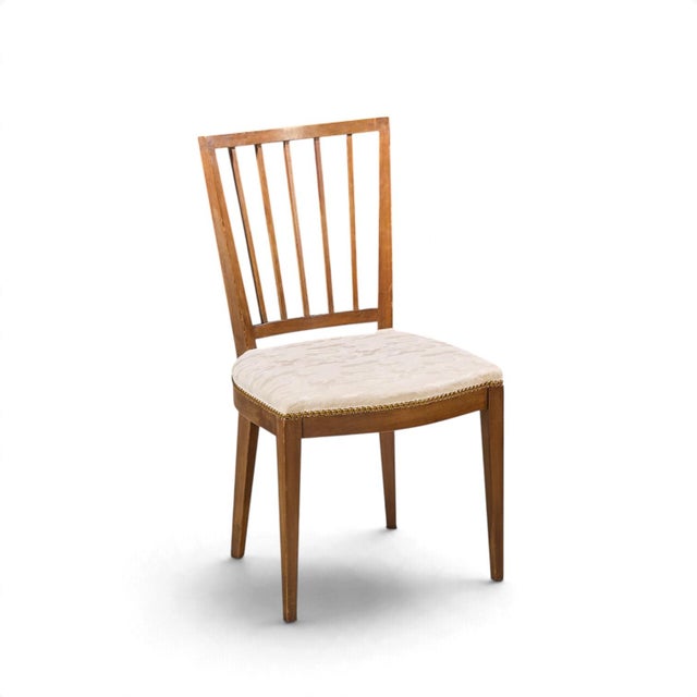 Baker Furniture French Regency Dining Chairs - Set of 8 For Sale - Image 16 of 18