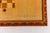 Wood Rene Berg, Wooden Inlays Art, 1975, Beech, Teak and Wood For Sale - Image 7 of 9