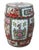 Chinoiserie Mid 20th Century Famille Rose / Rose Medallion Porcelain Garden Stool For Sale - Image 3 of 10