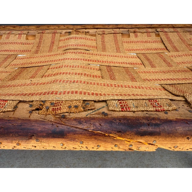 19th Century Italian Renaissance Style Carved Walnut Settee With Lions Head Finials For Sale - Image 11 of 12