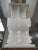 Transitional 1980s Marbro Hand Carved Solid Alabaster White Lamp with Base For Sale - Image 3 of 8