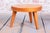 Mid-Century Modern Mid-Century Small Tables in Larch Wood, Czech. 1950s, Set of 2 For Sale - Image 3 of 9