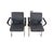 Gray Set of Dining Room Chairs by Hans Ullrich Bitsch, 1980s For Sale - Image 8 of 17