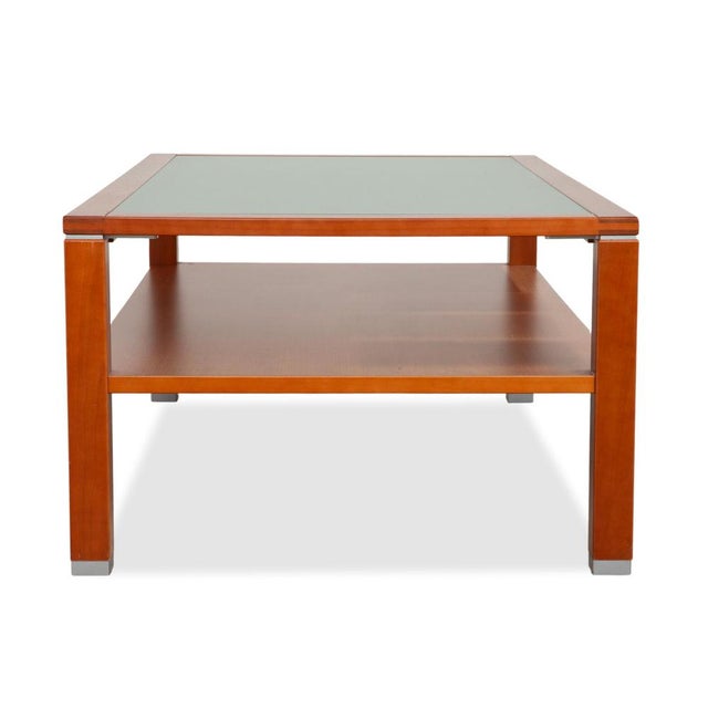 Coffee Table in Wood and Glass from Hülsta For Sale - Image 15 of 16