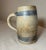 Blue Rare Antique 19th Century Cobalt Glazed Stoneware Pottery Dining Mug Cup Jug For Sale - Image 8 of 9