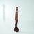 Koos van Vlijmen, Nude Sculpture of Womans Figure, 1970s, Wood For Sale - Image 4 of 13