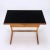 1960s Vintage Italian Architect's Oak Table For Sale - Image 4 of 7