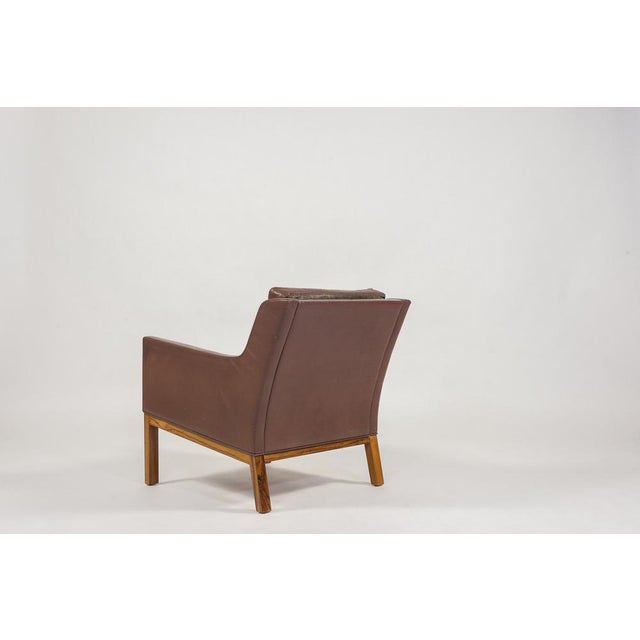 Armchair by K. L. Larsen for S. Wiladsen, 1960s For Sale - Image 4 of 11