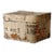 Vintage Chinese Storage Basket For Sale