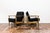GFM 142 Armchairs by Edmund Homa for Gościcńskie Furniture Fabryki, 1960s, Set of 2 For Sale - Image 12 of 18