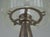 Silver Georges Leleu French Art Deco Table Lamp in Frosted Glass & Nickeled Bronze - 1930s For Sale - Image 8 of 11