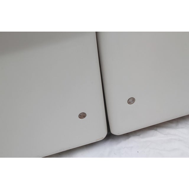 Vintage Three-Seater Sofa by Dieter Rams for Vitsoe, 1970 For Sale - Image 3 of 13