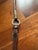 Vintage English 80” Braided Plaited Leather, Stainless Steel Equestrian Horse Rein For Sale - Image 9 of 16