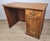 Vintage Pedestal Desk in Oak, 1930s For Sale - Image 3 of 18