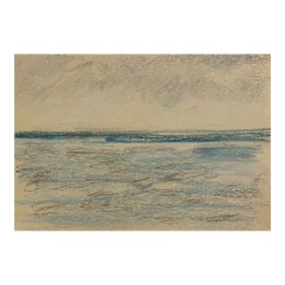 1970s RObert Angeloch Coastal Landscape For Sale