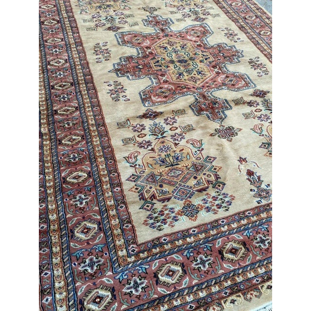 Vintage Pakistani Rug For Sale - Image 3 of 18