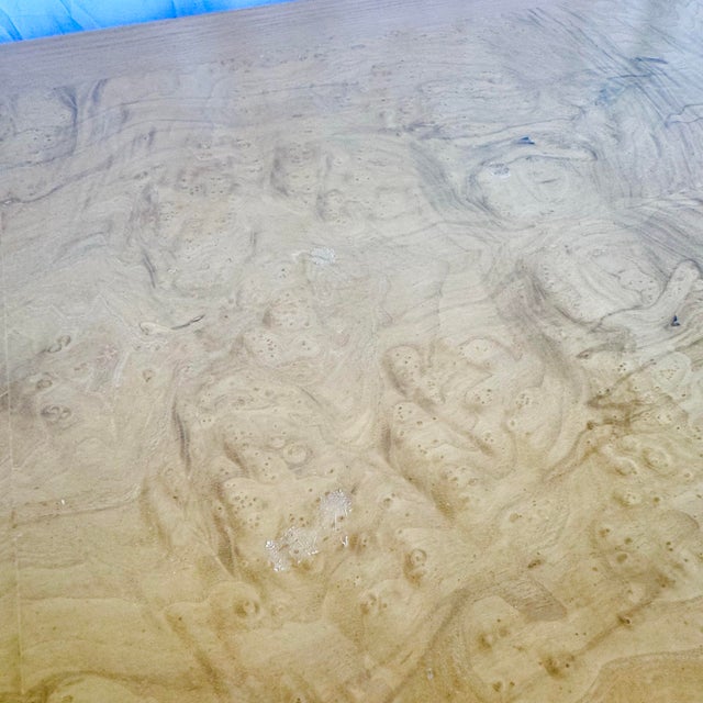 Vintage “Corinthian” Burlwood Credenza by Drexel Heritage For Sale - Image 10 of 10