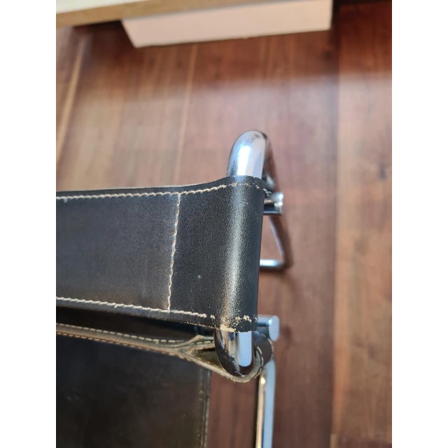 Wassily Club Chair by Marcel Breuer for Gavina, 1972 For Sale - Image 16 of 18