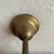 Antique Industrial Brass Wall Sconce With Holophane Glass Shade For Sale - Image 12 of 13