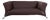 Model 322 2-Seater Sofa in Mocha Brown Vegan Leather from Rolf Benz For Sale