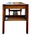 This piece is an exceptional American Mission / Arts & Crafts period oak library desk, dating to circa 1900. Crafted in...