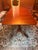 Authentic early 1900 Drexel Durham Duncan Phyfe dining set in solid mahogany. Includes pedestal table, three leaves,...