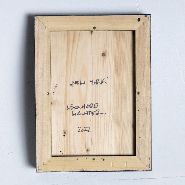 Leonhard Wachter (B. 1995) "New York" , 2022 For Sale - Image 4 of 7